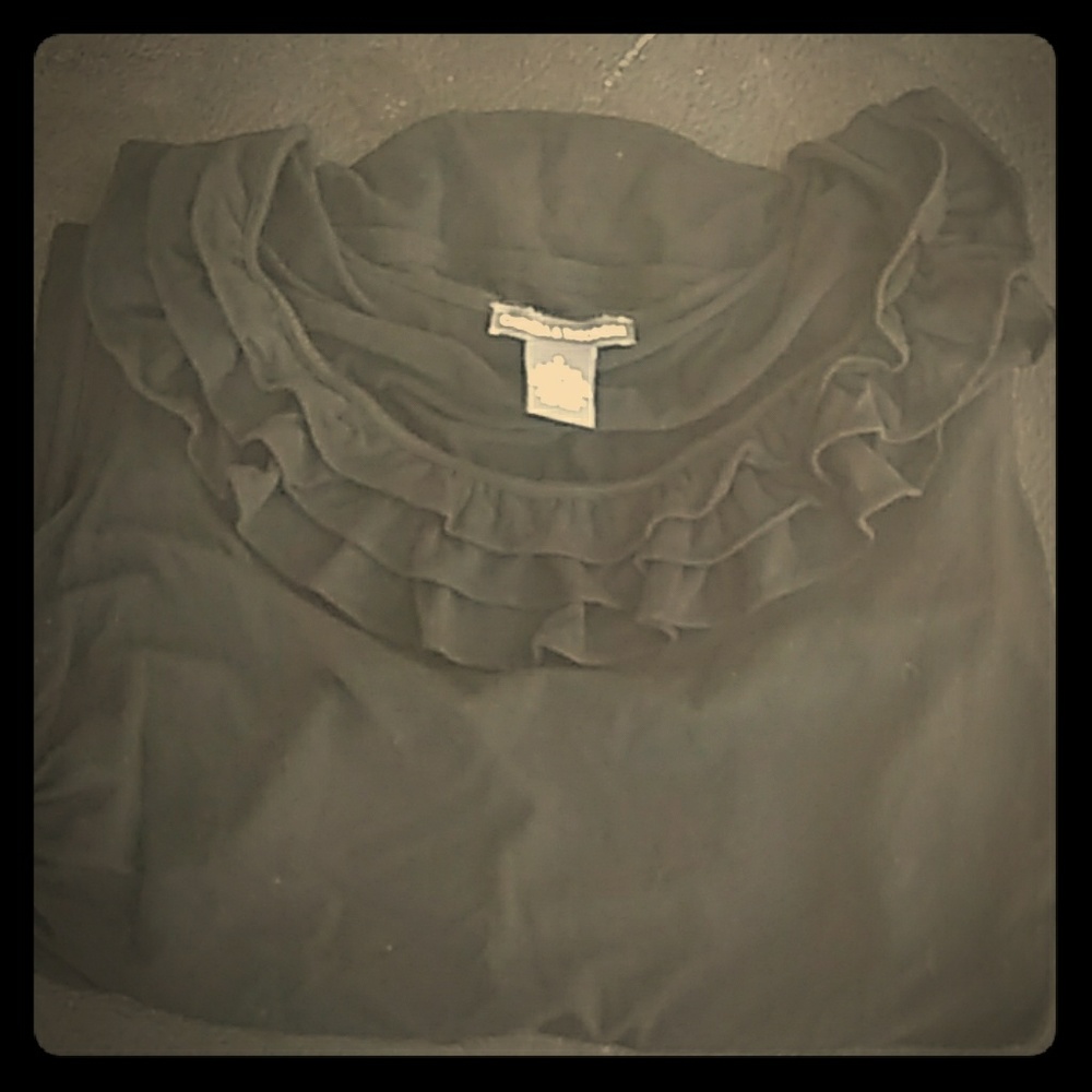 Black summer top